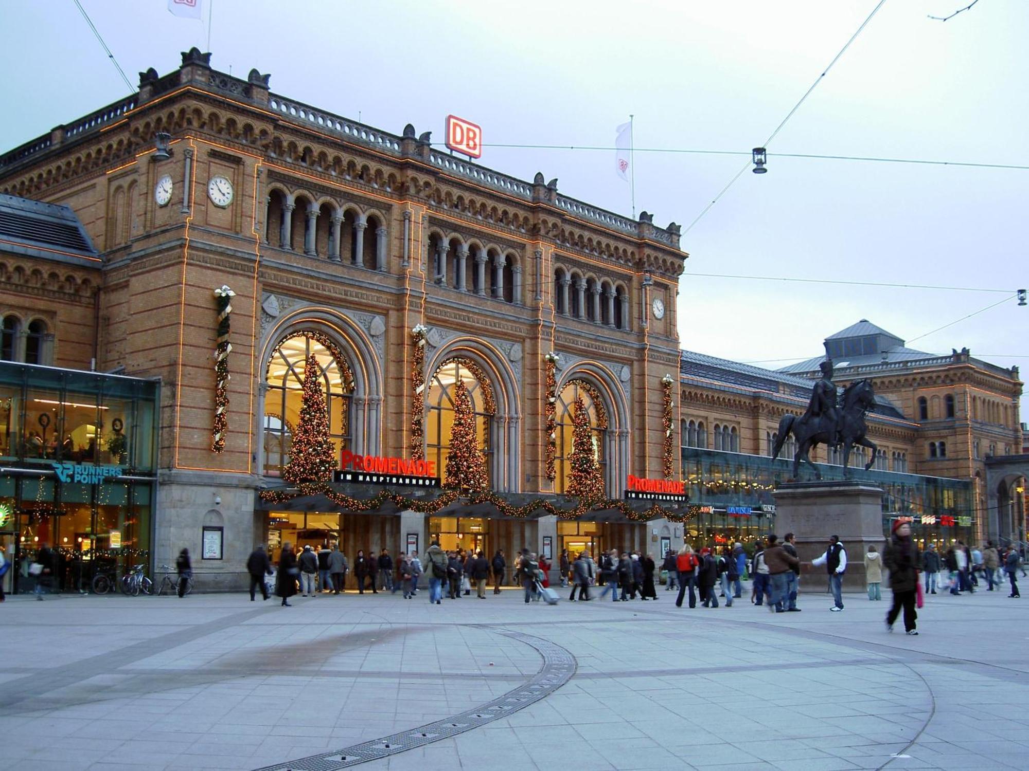 Hotel Central Hannover Buitenkant foto
