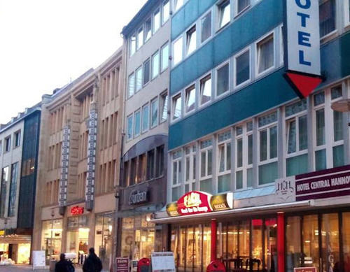 Hotel Central Hannover Buitenkant foto