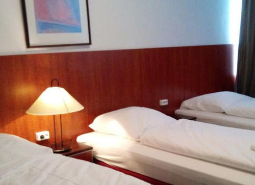 Hotel Central Hannover Buitenkant foto