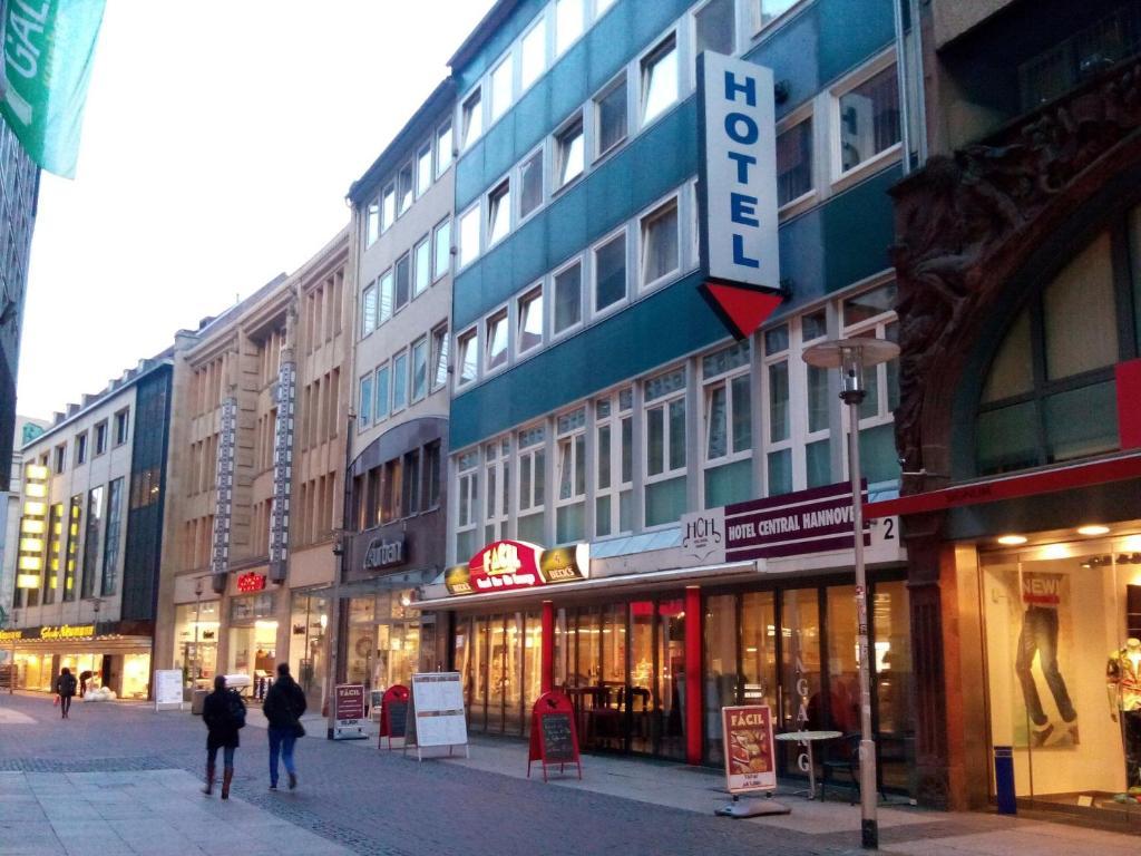 Hotel Central Hannover Buitenkant foto