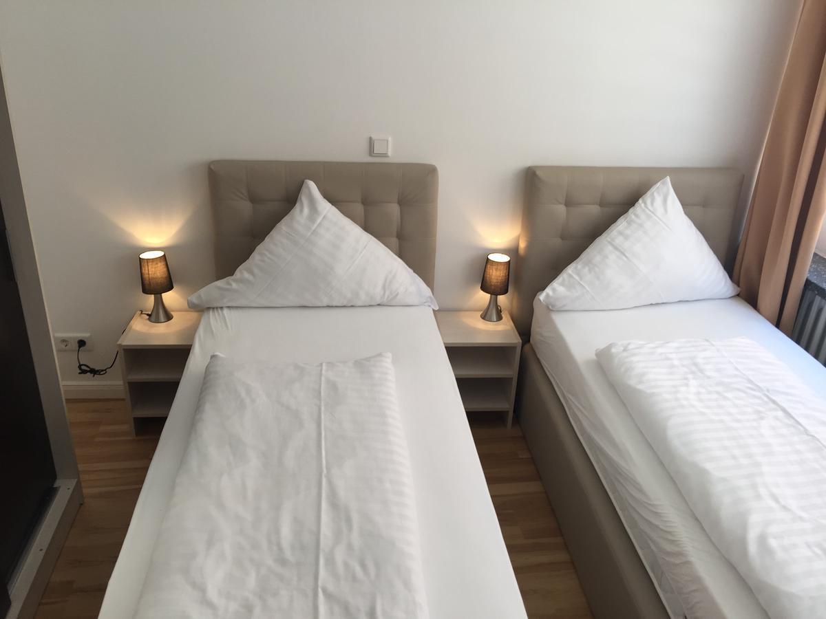 Hotel Central Hannover Buitenkant foto
