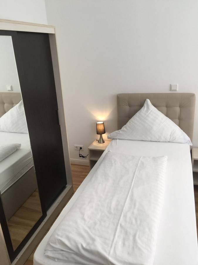 Hotel Central Hannover Buitenkant foto