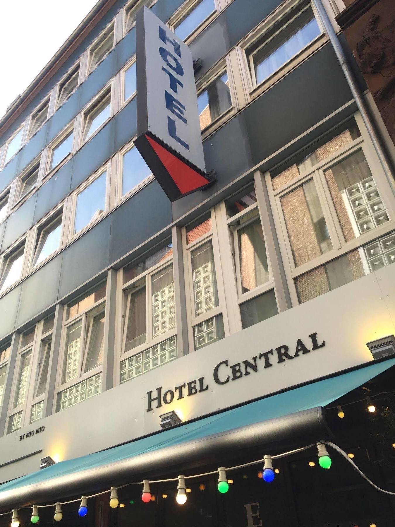 Hotel Central Hannover Buitenkant foto